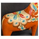 ÄKTA DALAHEMSLÖJD Filips Orsa Dala Horse - Painted Wood