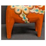 ÄKTA DALAHEMSLÖJD Filips Orsa Dala Horse - Painted Wood