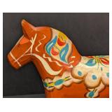 ÄKTA DALAHEMSLÖJD Filips Orsa Dala Horse - Painted Wood