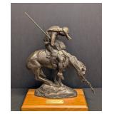 J. E. Fraser The End of the Trail Bronze Sculpture