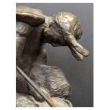 J. E. Fraser The End of the Trail Bronze Sculpture
