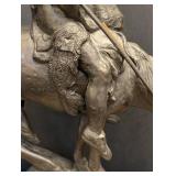 J. E. Fraser The End of the Trail Bronze Sculpture