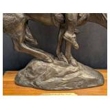 J. E. Fraser The End of the Trail Bronze Sculpture