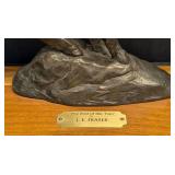 J. E. Fraser The End of the Trail Bronze Sculpture