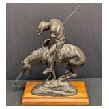 J. E. Fraser The End of the Trail Bronze Sculpture