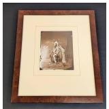 D. F. Barry War Eagle (Wanmdi Kicizapi) Plate 34, 95/150 - Framed
