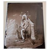 D. F. Barry War Eagle (Wanmdi Kicizapi) Plate 34, 95/150 - Framed
