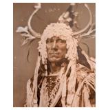 D. F. Barry War Eagle (Wanmdi Kicizapi) Plate 34, 95/150 - Framed