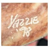 Arthur Yazzie Alabaster Bear - Hand-Carved Sculpture
