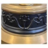 Chapman Vintage Brass & Black Lamp