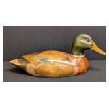 K. Pool Mallard Drake Wood Duck Decoy