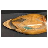 K. Pool Mallard Drake Wood Duck Decoy