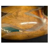 K. Pool Mallard Drake Wood Duck Decoy
