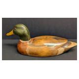 K. Pool Mallard Drake Wood Duck Decoy