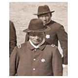 D. F. Barry Indian Police, Standing Rock Agency - Plate 38 (95/150)