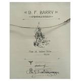 D. F. Barry Indian Police, Standing Rock Agency - Plate 38 (95/150)