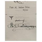 D. F. Barry Indian Police, Standing Rock Agency - Plate 38 (95/150)