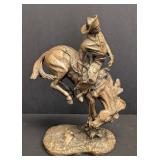 Frederic Remington The Outlaw Bronze Sculpture - Reproduction