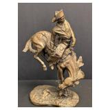 Frederic Remington The Outlaw Bronze Sculpture - Reproduction