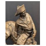 Frederic Remington The Outlaw Bronze Sculpture - Reproduction