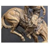 Frederic Remington The Outlaw Bronze Sculpture - Reproduction