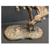 Frederic Remington The Outlaw Bronze Sculpture - Reproduction