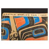 Vintage Northwest Coast Indian Art - Seattle World's Fair 1962 Exhibit Catalog (Erna Gunther)