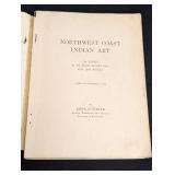 Vintage Northwest Coast Indian Art - Seattle World's Fair 1962 Exhibit Catalog (Erna Gunther)