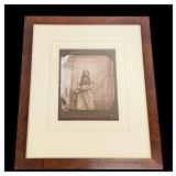 D. F. Barry Gall 'Pizi' Photograph - Plate 36 - 95/150
