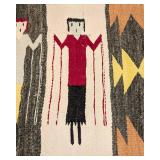 Vintage Native American Yei Textile Runner - Hopi/Kachina Style