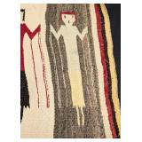 Vintage Native American Yei Textile Runner - Hopi/Kachina Style