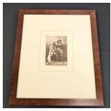 D. F. Barry Photograph - Sitting Bull & Buffalo Bill (95/150) - Framed
