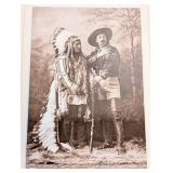 D. F. Barry Photograph - Sitting Bull & Buffalo Bill (95/150) - Framed