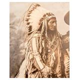 D. F. Barry Photograph - Sitting Bull & Buffalo Bill (95/150) - Framed