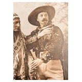D. F. Barry Photograph - Sitting Bull & Buffalo Bill (95/150) - Framed