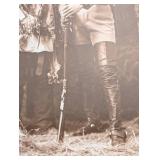 D. F. Barry Photograph - Sitting Bull & Buffalo Bill (95/150) - Framed