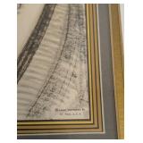 Good Striker Glacier National Park Print by Winold Reiss, Framed