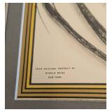 Good Striker Glacier National Park Print by Winold Reiss, Framed