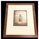 Arikara Scout Photograph by D. F. Barry (Plate 33) 95/150