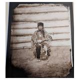 Arikara Scout Photograph by D. F. Barry (Plate 33) 95/150