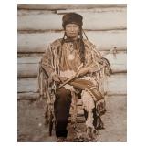 Arikara Scout Photograph by D. F. Barry (Plate 33) 95/150