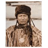 Arikara Scout Photograph by D. F. Barry (Plate 33) 95/150