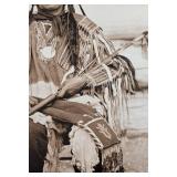 Arikara Scout Photograph by D. F. Barry (Plate 33) 95/150