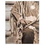 Arikara Scout Photograph by D. F. Barry (Plate 33) 95/150