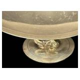 DA - Tiffany & Co. Sterling Silver Dolphin & Tulip Compote Dish