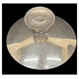 DA - Tiffany & Co. Sterling Silver Dolphin & Tulip Compote Dish