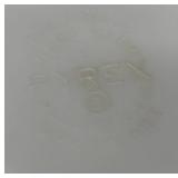 DA - Two Vintage Pyrex Amish Butterprint Nesting Bowls