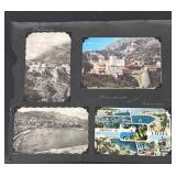 BG - Vintage Postcards and Prints - 14 Double Sided Sheets