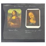 BG - Vintage Postcards and Prints - 14 Double Sided Sheets