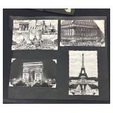 BG - Vintage Postcards and Prints - 14 Double Sided Sheets